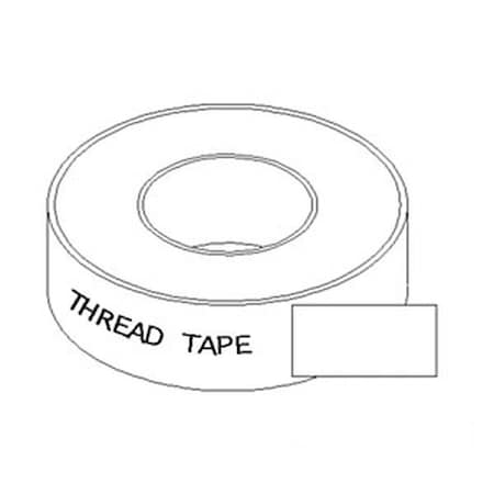 Aftermarket Thread Sealant Tape Fits Universal Products Models A-47V2193-AI